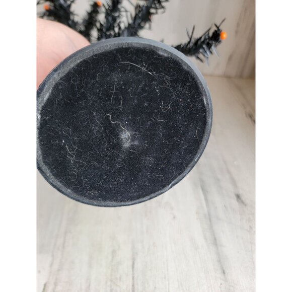 Hallmark vintage black Halloween mini Xmas tree home decor figure - Picture 8 of 8